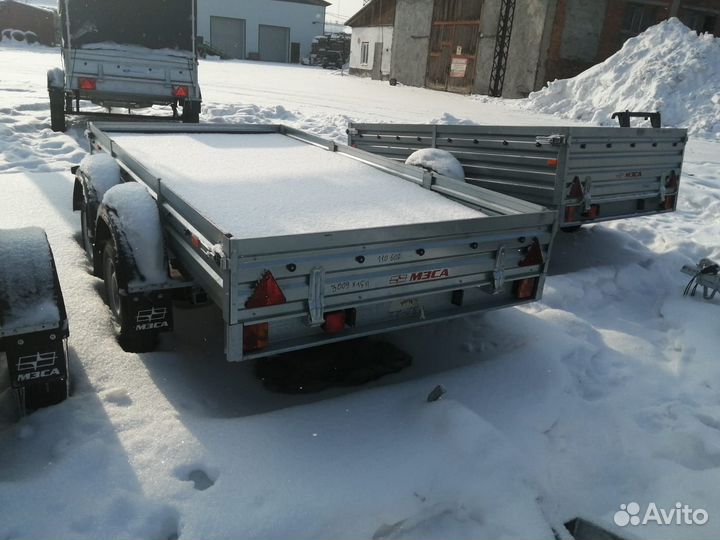 Прицеп на легковой автомобиль мзса 731-22