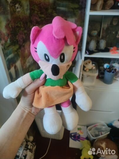Мягкая игрушка соник