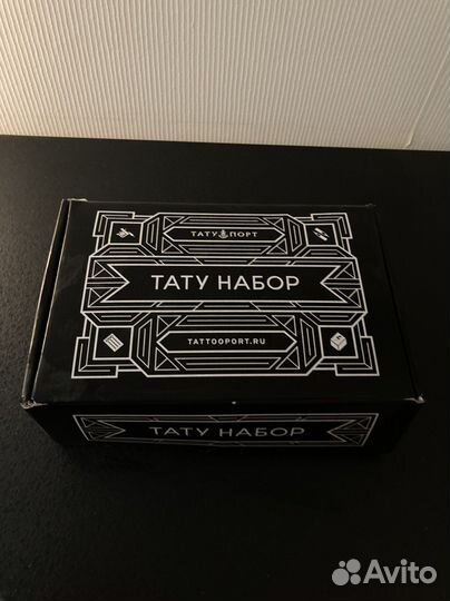 Машинка для тату «Тату порт»