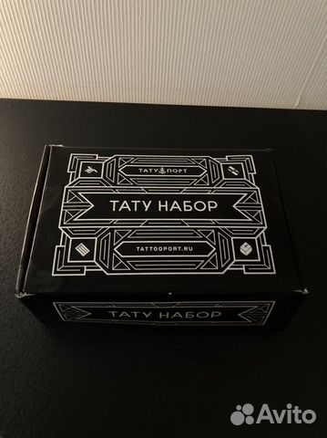 Машинка для тату «Тату порт»