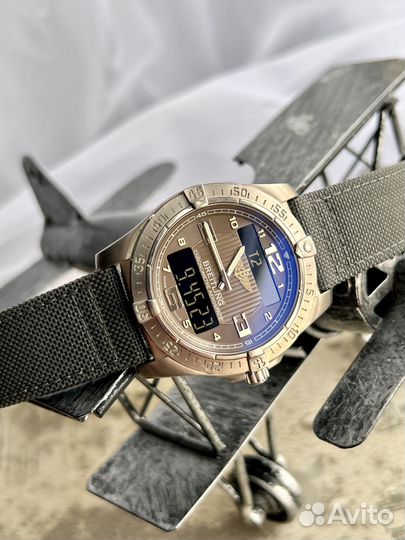 Breitling Aerospace 42mm titanium