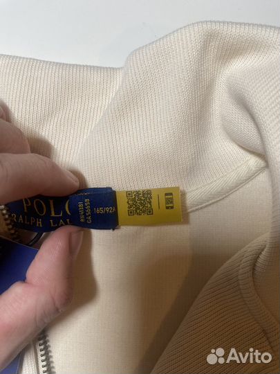 Polo ralph lauren на молнии