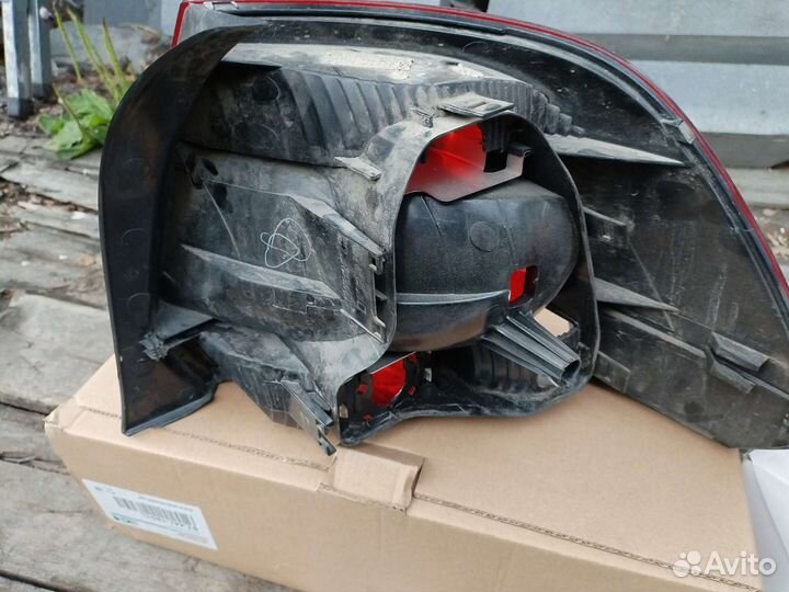 Задние фонари на volkswagen polo седан