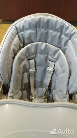 Стульчик для кормления chicco polly magic