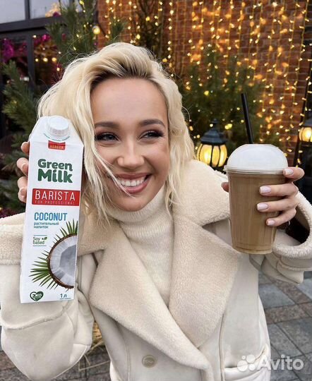 Растительное молоко Кокос 1л