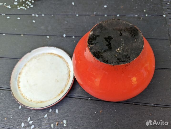 Котелок и жаровня