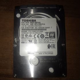 Жесткий диск toshiba на 320GB