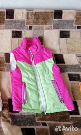 Жилетка для девочки