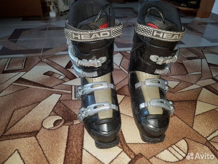 Ботинки для горных лыж