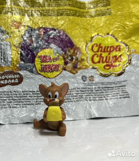 Киндер Чупа чупс Том и Джерри