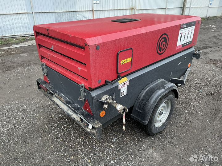 Аренда дизельного компрессора с отбойными молоткам