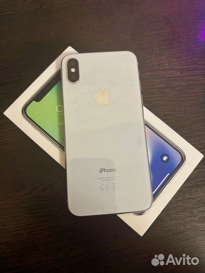 iPhone X, 64 ГБ
