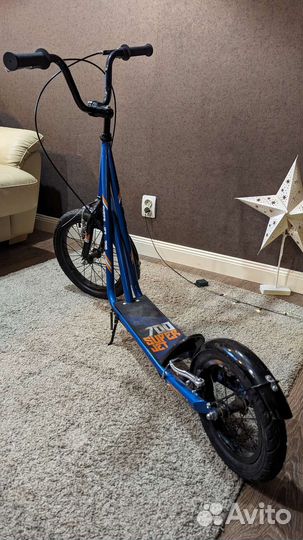 Самокат, до 130 кг