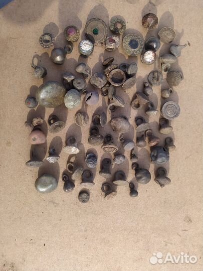 Пуговицы старинные