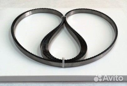 Полотна для любых ленточных пил для мяса/рыбы