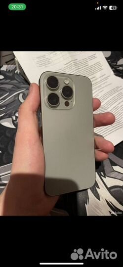 iPhone 15 Pro, 128 ГБ
