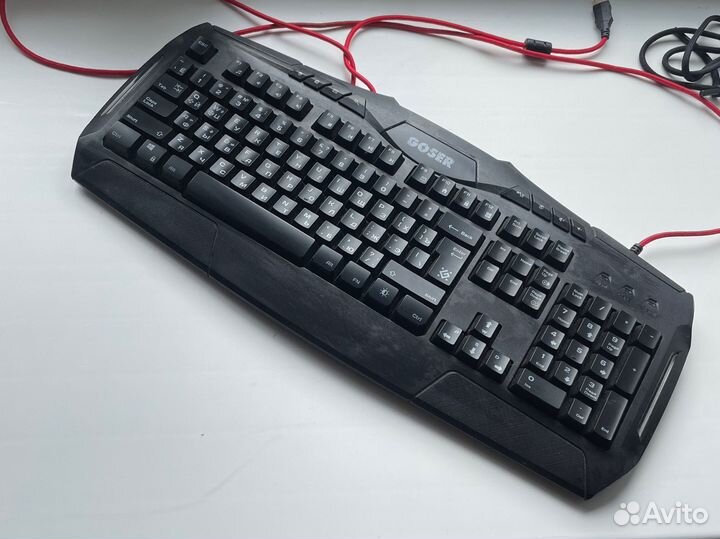 Мембранная клавиатура defendor