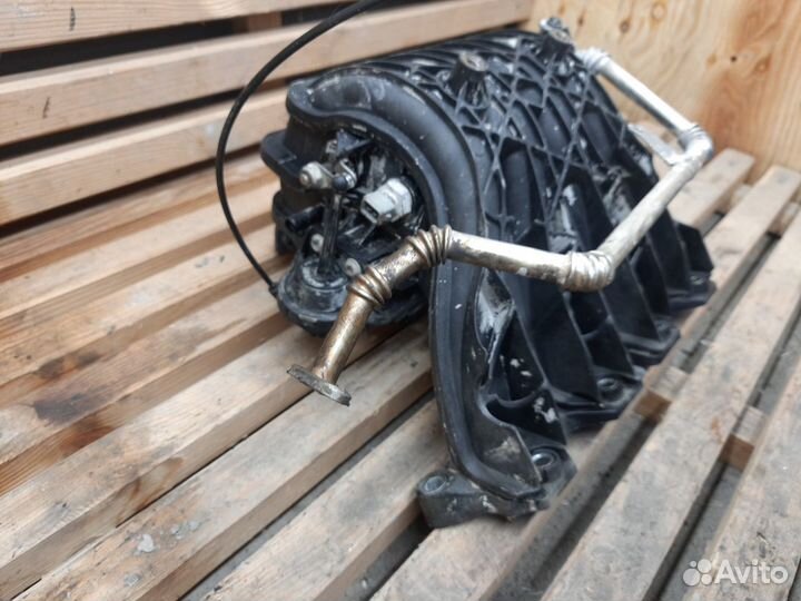 Chevrolet Lacetti - коллектор впускной