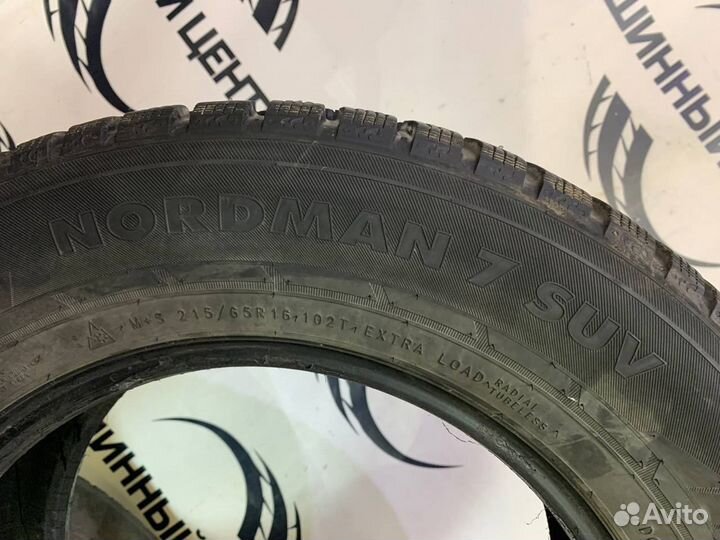 Nokian Tyres Nordman 7 SUV 215/65 R16 102T