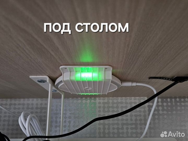 Скрытая беспроводная зарядка для телефона