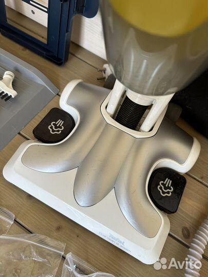 Паровой пылесос tefal clean&steam