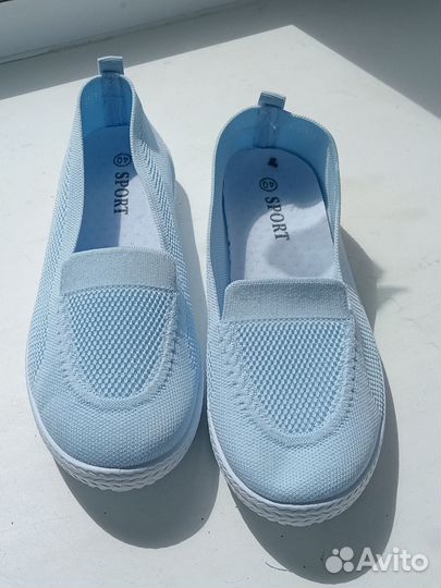 Слипоны женские 40 размер