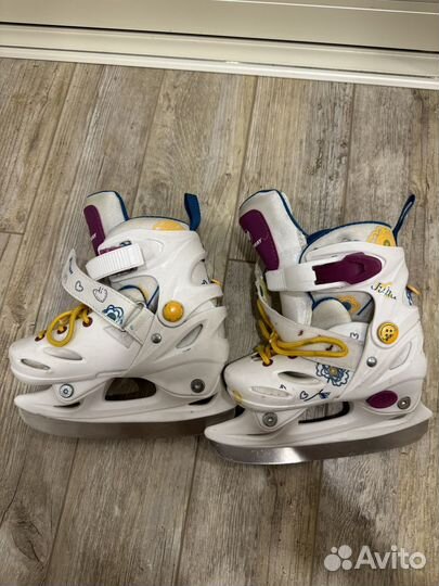 Коньки раздвижные 27-30