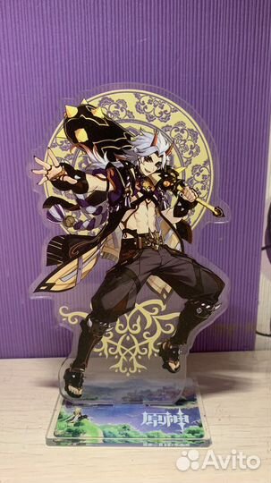 Акриловые фигурки из игры Genshin impact