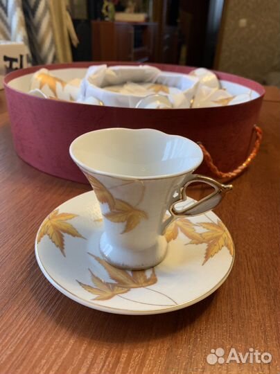 Японский кофейный сервиз yamasen