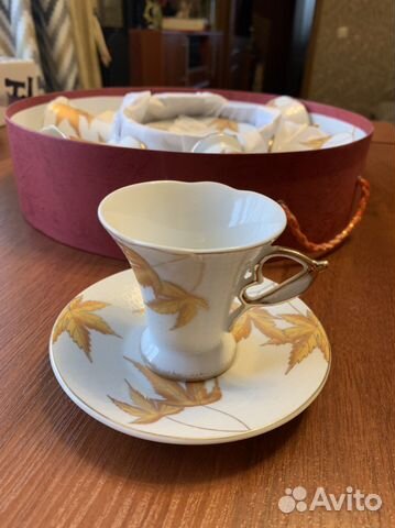 Японский кофейный сервиз yamasen