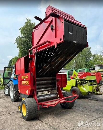 Пресс-подборщик New Holland 658, 1905