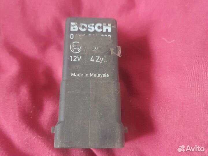 Блок управления свечами накаливания Bosch