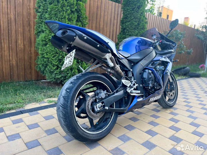 Yamaha r 1 2005 года