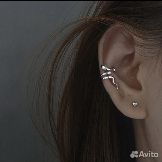 Серьги кафы в ассортименте