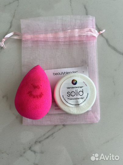 Спонжи beautyblender