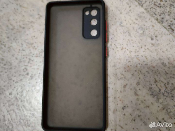 Чехол на samsung s20 fe