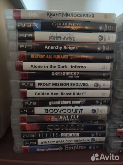 Игры для sony PlayStation 3 (ps3)