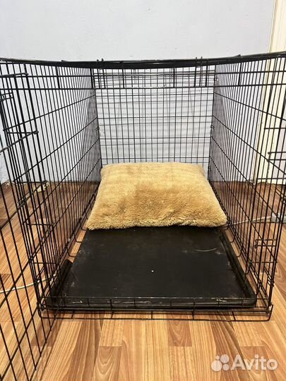 Клетка для собак б/у