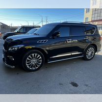 Infiniti QX80 5.6 AT, 2016, 189 500 км, с пробегом, цена 4 950 000 руб.