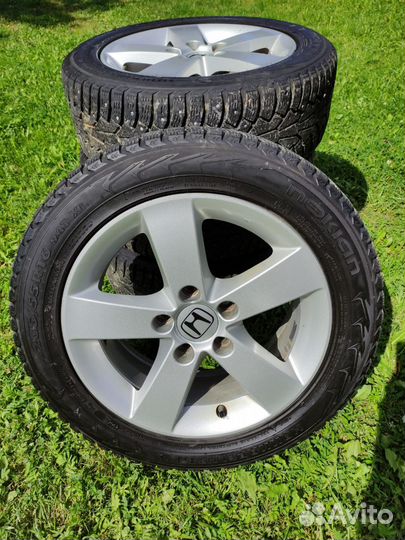 R16 Nokian Tyres Hakkapeliitta 5 205/55, PCD 5x114.3 DIA 64.1