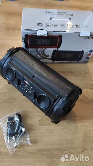 Bluetooth колонка Sing e 35см boombox