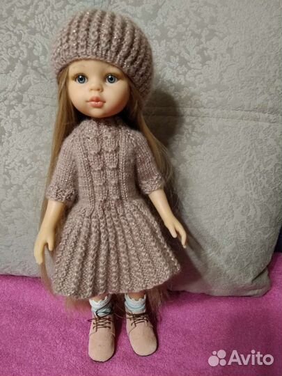 Вязаная одежда для кукол