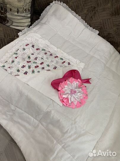 Одеяло на выписку