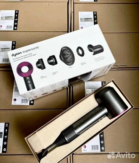 Фен Dyson supersonic hd08 малайзия premium 2023