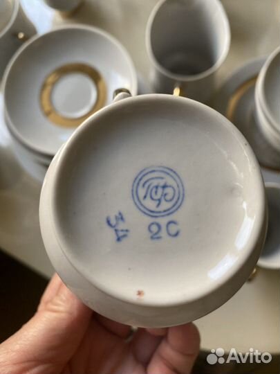Чайный сервиз СССР новый