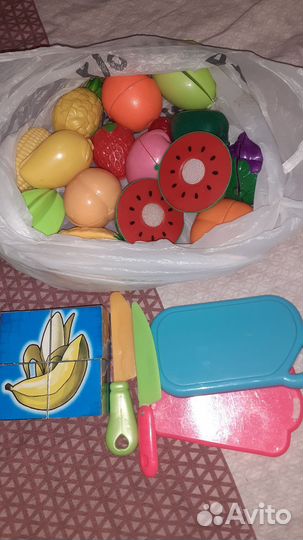 Развивающие игрушки от 1 года пакетом