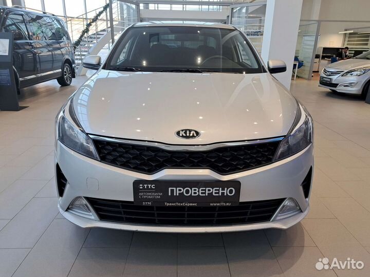 Kia Rio 1.4 МТ, 2021, 115 404 км