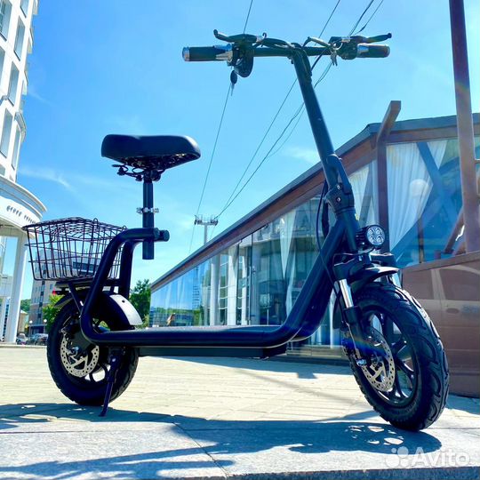 Электросамокат Kugoo C1 Plus (Jilong)