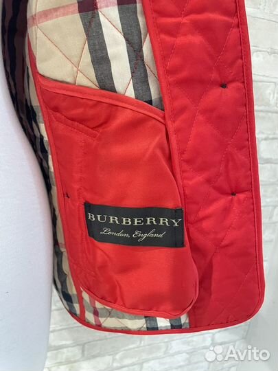 Куртка женская burberry 46/48