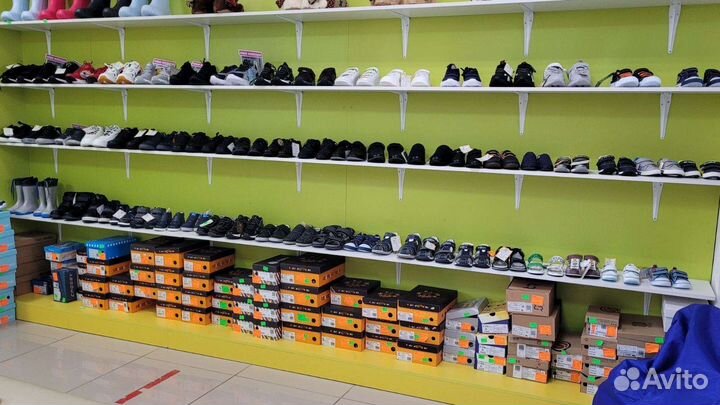 Отдел обуви